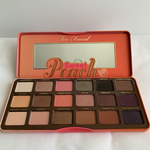 Too faced Sweet Eye Shadow Palette